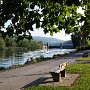 End Vue op den Staudamm a Richtung Frankreich (Conz)