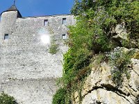 Bergfaltung innerhalb von Durbuy.