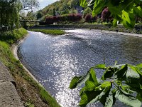 Der Fluß "Ourthe"