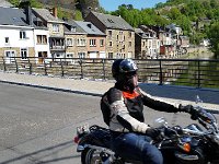 20180509 121044  Ech war nach laaang net den eenzege Biker zu La Roche (en Ardenne)