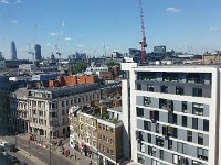 20180622 104510  Exceptional view from the appartment (you can even look with the London-Eye).