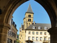 20180626 182411  Vue op d'Basilika vun Iechternooch.