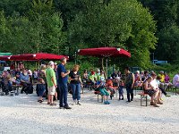 20180714 185918  ... eischt Platz, wou mir Musik gelauschtert hun.